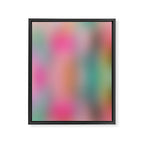 Colors Blooming | 06 Framed Canvas Print Gallery Image 6