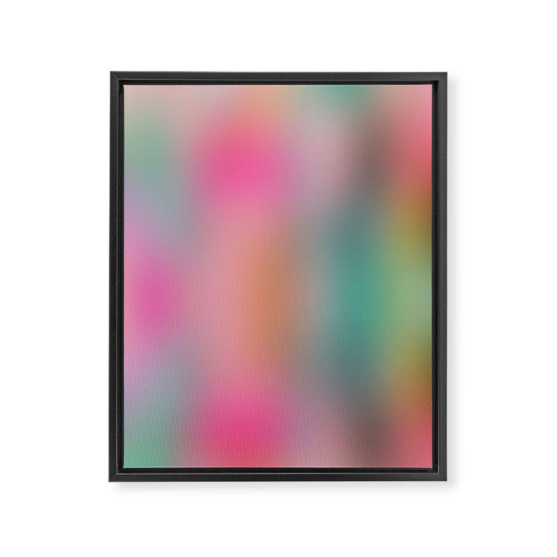 Colors Blooming | 06 Framed Canvas Print Gallery Image 6