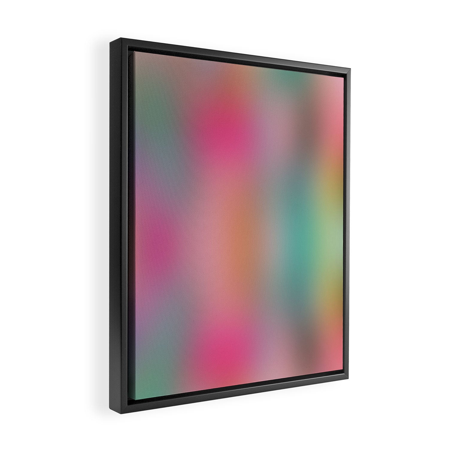 Colors Blooming | 06 Framed Canvas Print Gallery Image 2