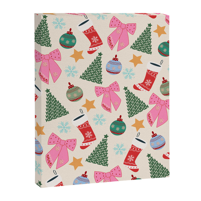 Cute Christmas Canvas Print Gallery Image 1