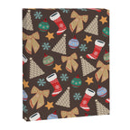 Cute Christmas Brown Canvas Print Gallery Image 6