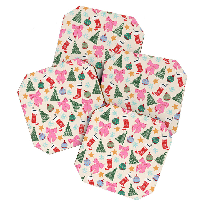 Cute Christmas Coaster Gallery Image 1