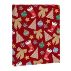 Cute Christmas Red Canvas Print Gallery Image 6