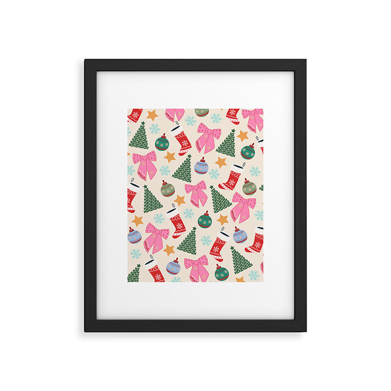 Cute Christmas Framed Art Print Gallery Image 5