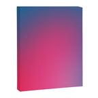 Glowy Blue And Pink Gradient Canvas Print Gallery Image 6
