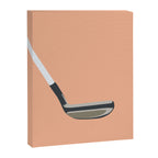 Golf Orange Canvas Print Gallery Image 6