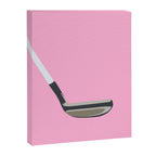 Golf Pink Canvas Print Gallery Image 6