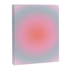 Gradient Print Pastel Aesthetic Preppy Modern Decor Minimal Abstract Gradient Canvas Print Gallery Image 6