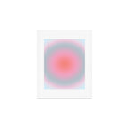Gradient Print Pastel Aesthetic Preppy Modern Decor Minimal Abstract Gradient Art Print Gallery Image 1