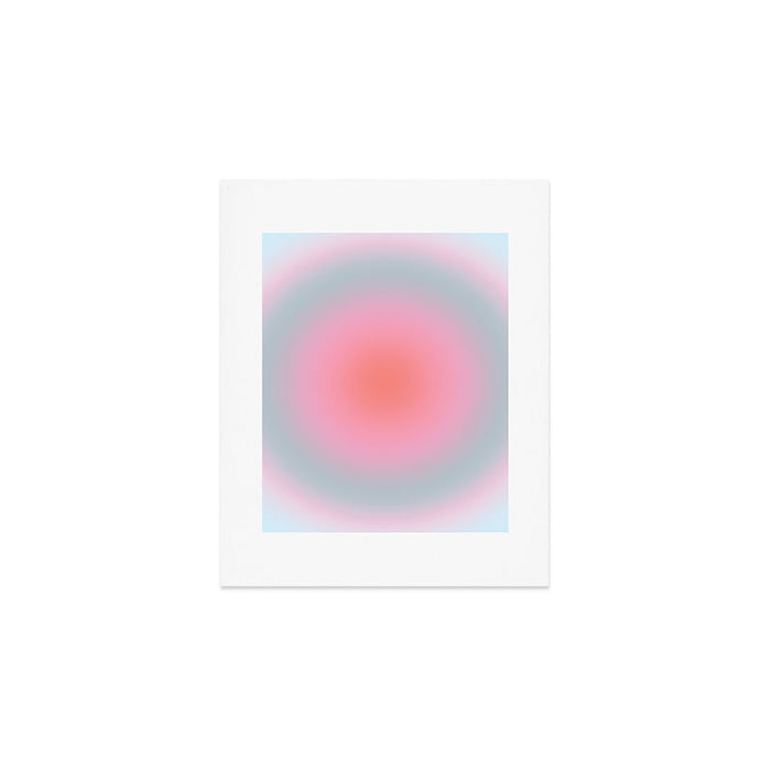 Gradient Print Pastel Aesthetic Preppy Modern Decor Minimal Abstract Gradient Art Print Gallery Image 1