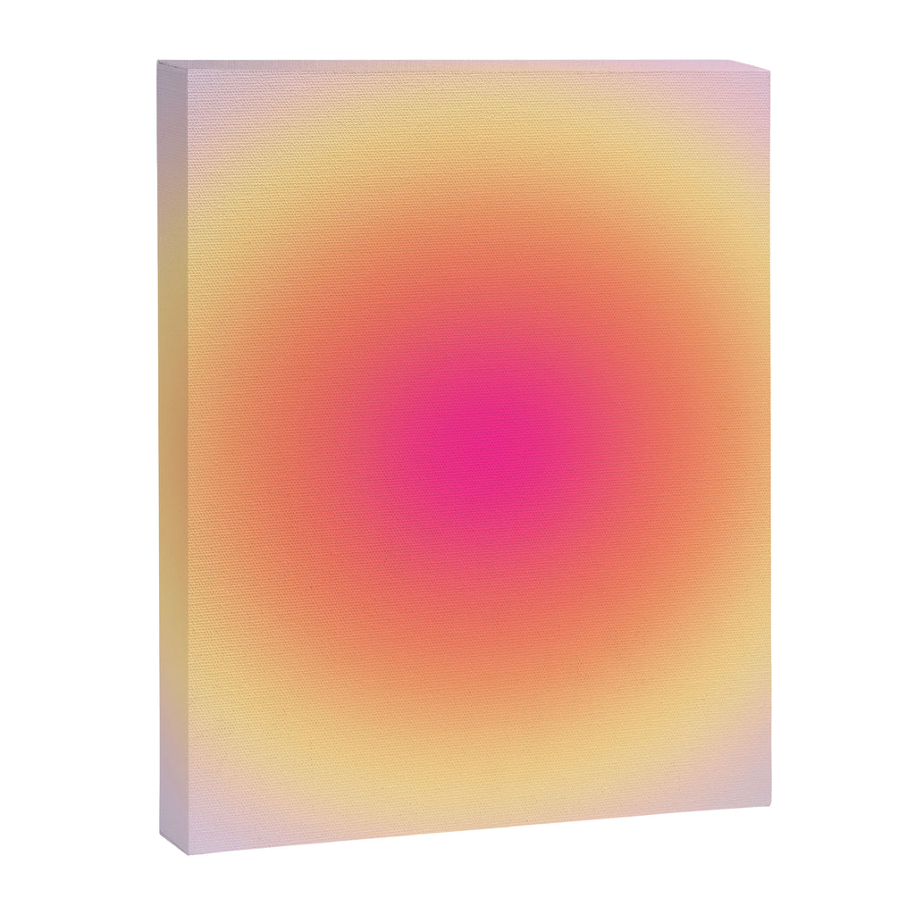Gradient Sunset Canvas Print Gallery Image 6