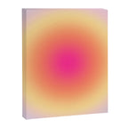 Gradient Sunset Canvas Print Gallery Image 6