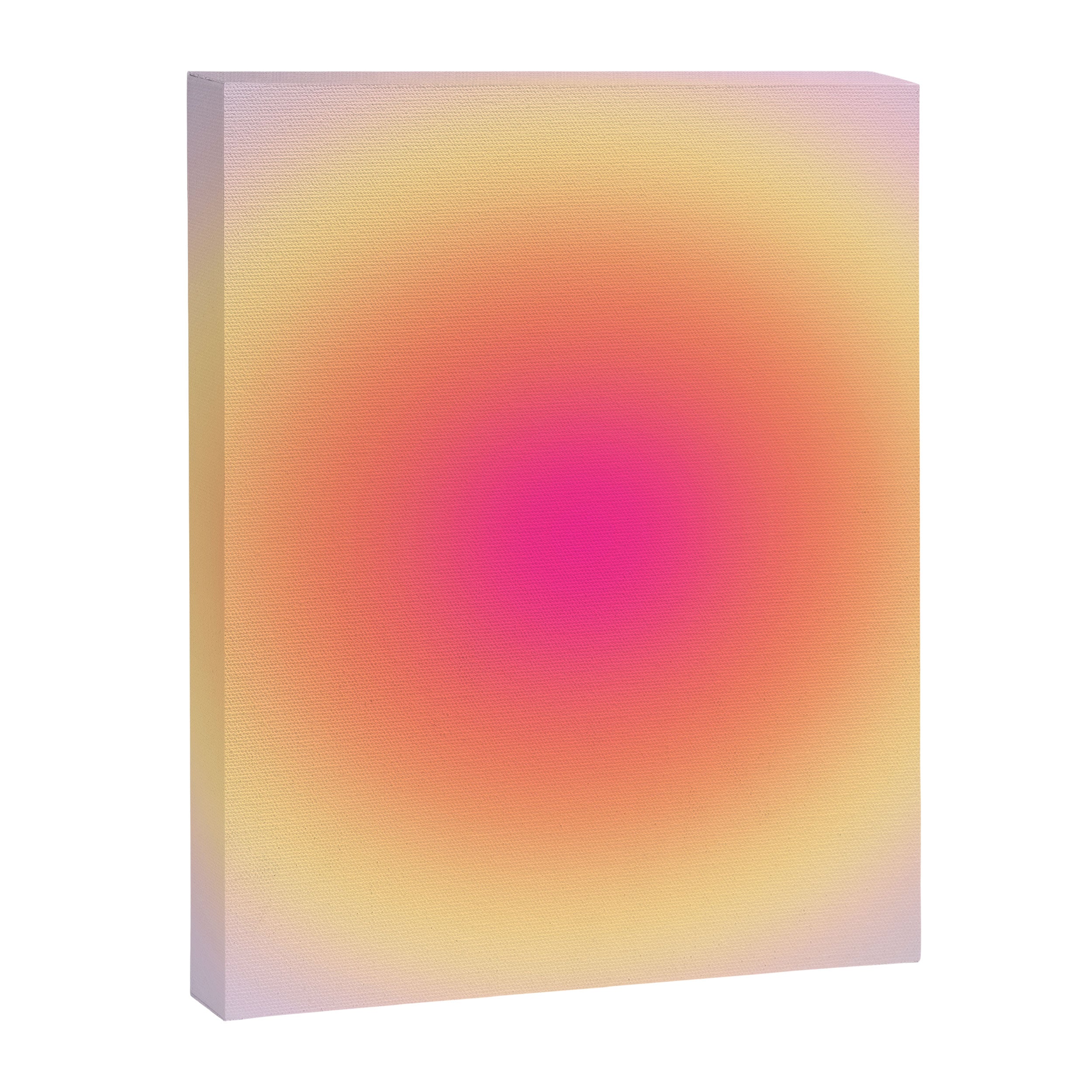 Gradient Sunset Canvas Print Gallery Image 6