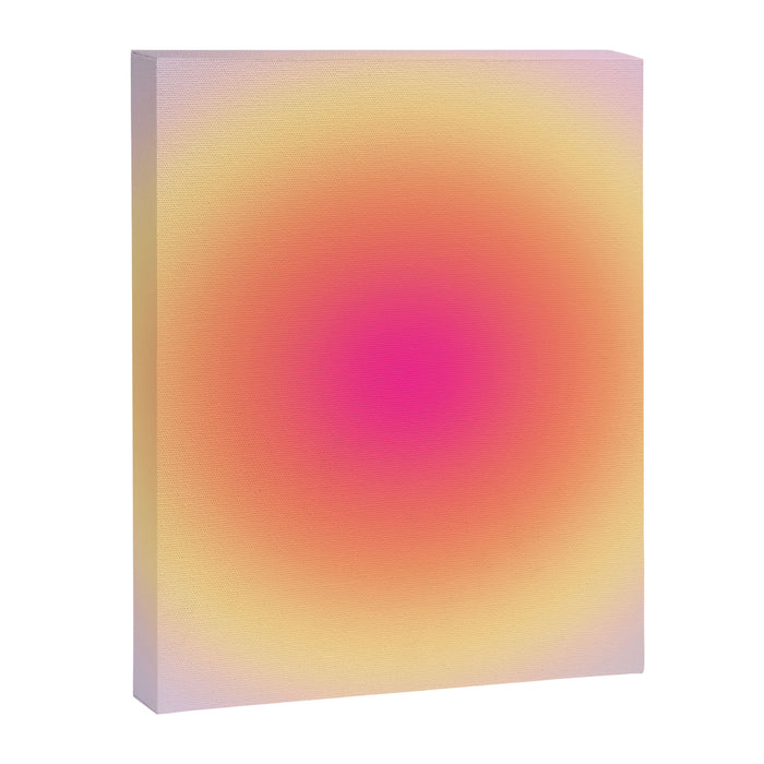 Gradient Sunset Canvas Print Gallery Image 1