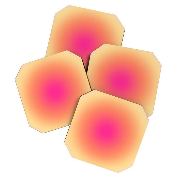 Gradient Sunset Coaster Gallery Image 1
