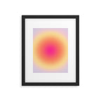 Gradient Sunset Framed Art Print Gallery Image 5