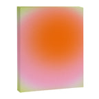 Juicy: Abstract Gradient Canvas Print Gallery Image 6