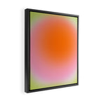 Juicy: Abstract Gradient Framed Canvas Print Gallery Image 2