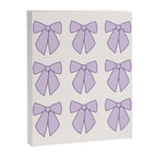 Lavender Bows Coquette Canvas Print Gallery Image 6