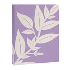 Leaves Purple Canvas Print Gallery Image 6