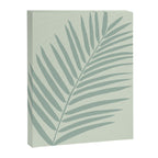 Palm Leaf Sage Canvas Print Gallery Image 6