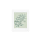 Palm Leaf Sage Art Print Gallery Image 1