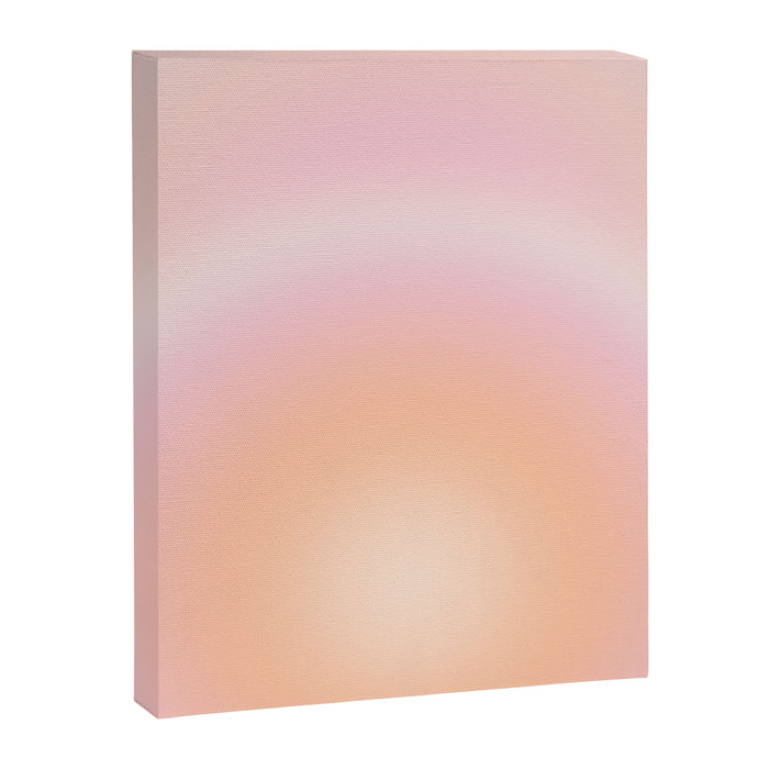 Peach Fuzz Gradient Canvas Print Gallery Image 1