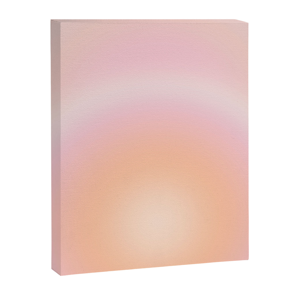 Peach Fuzz Gradient Canvas Print Gallery Image 6