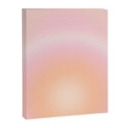 Peach Fuzz Gradient Canvas Print Gallery Image 6
