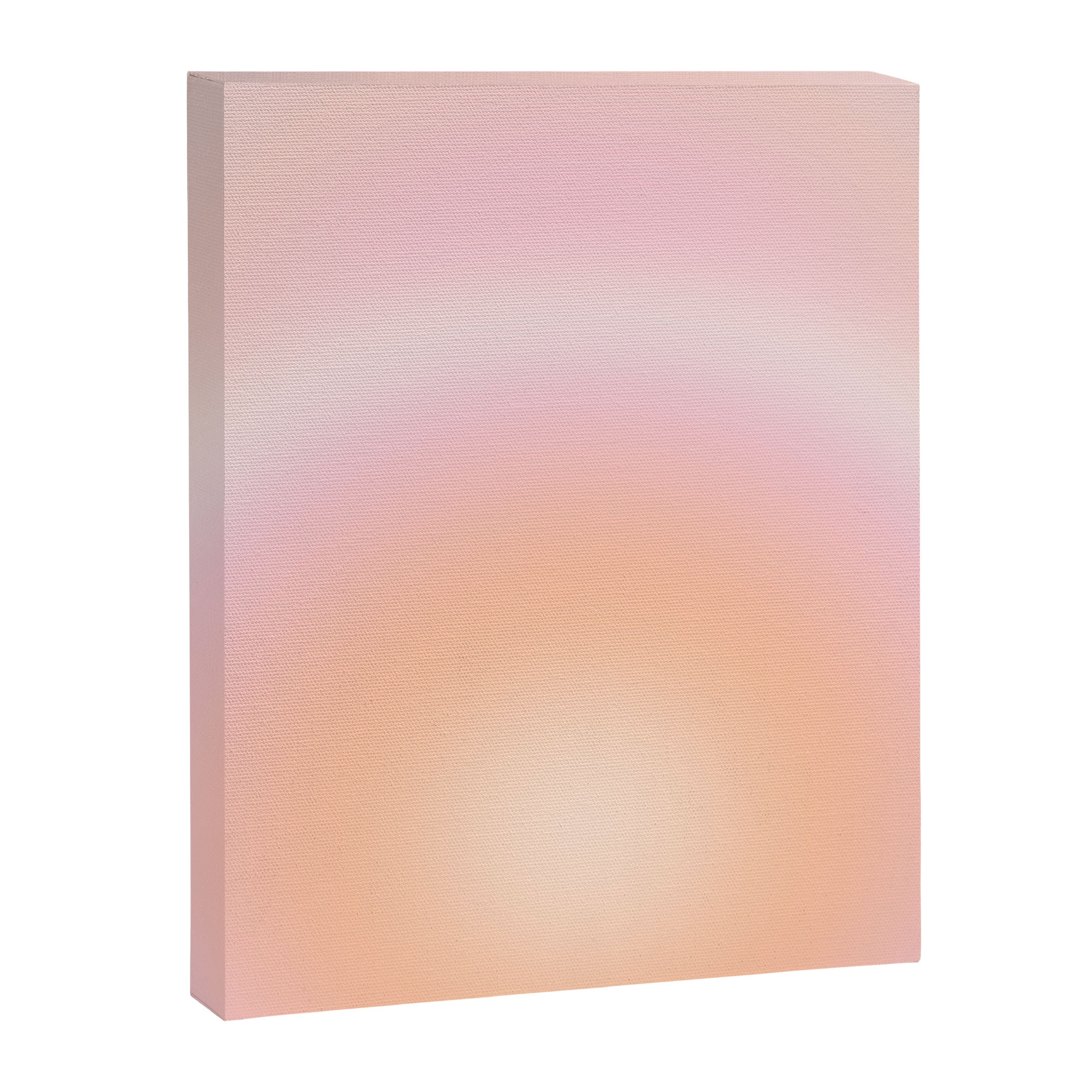 Peach Fuzz Gradient Canvas Print Gallery Image 6