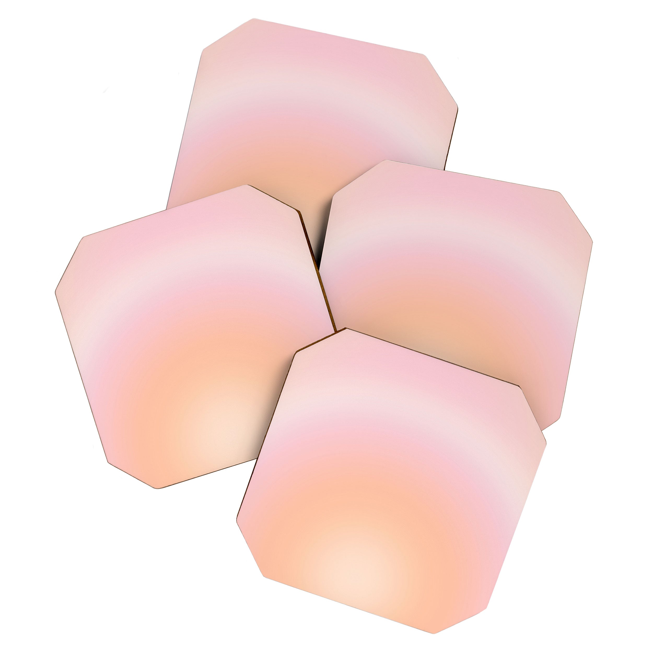 Peach Fuzz Gradient Coaster Gallery Image 1