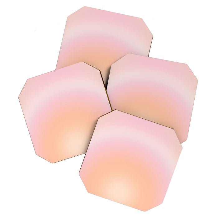 Peach Fuzz Gradient Coaster Gallery Image 1