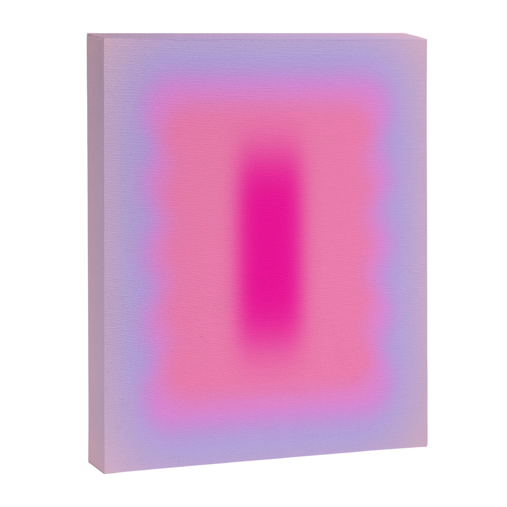 Pink Abstraction - Mid Century Minimalist Gradient Canvas Print Gallery Image 6