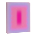 Pink Abstraction - Mid Century Minimalist Gradient Canvas Print Gallery Image 6