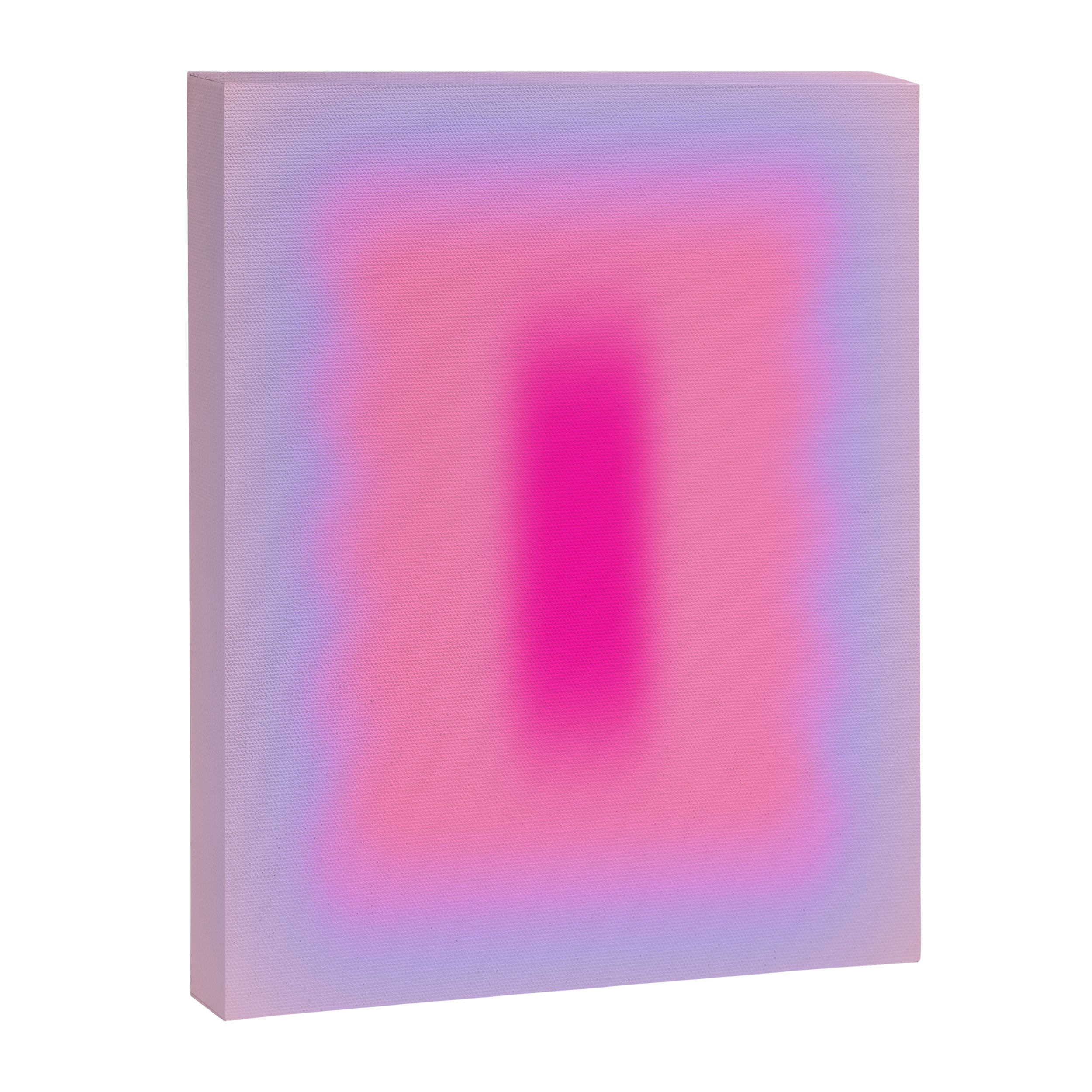Pink Abstraction - Mid Century Minimalist Gradient Canvas Print Gallery Image 6
