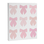 Pink Bows Preppy Coquette Canvas Print Gallery Image 6