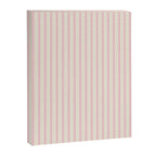 Pink Striped Canvas Print Gallery Image 6