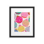 Playful Christmas Baubles Framed Art Print Gallery Image 5