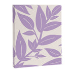 Purple Leaves Botanical Canvas Print Gallery Image 6