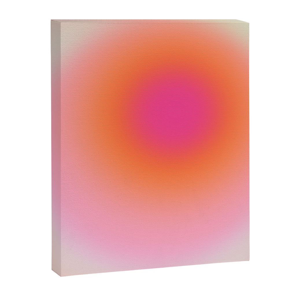 Sunrise Gradient Canvas Print Gallery Image 6