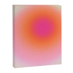 Sunrise Gradient Canvas Print Gallery Image 6