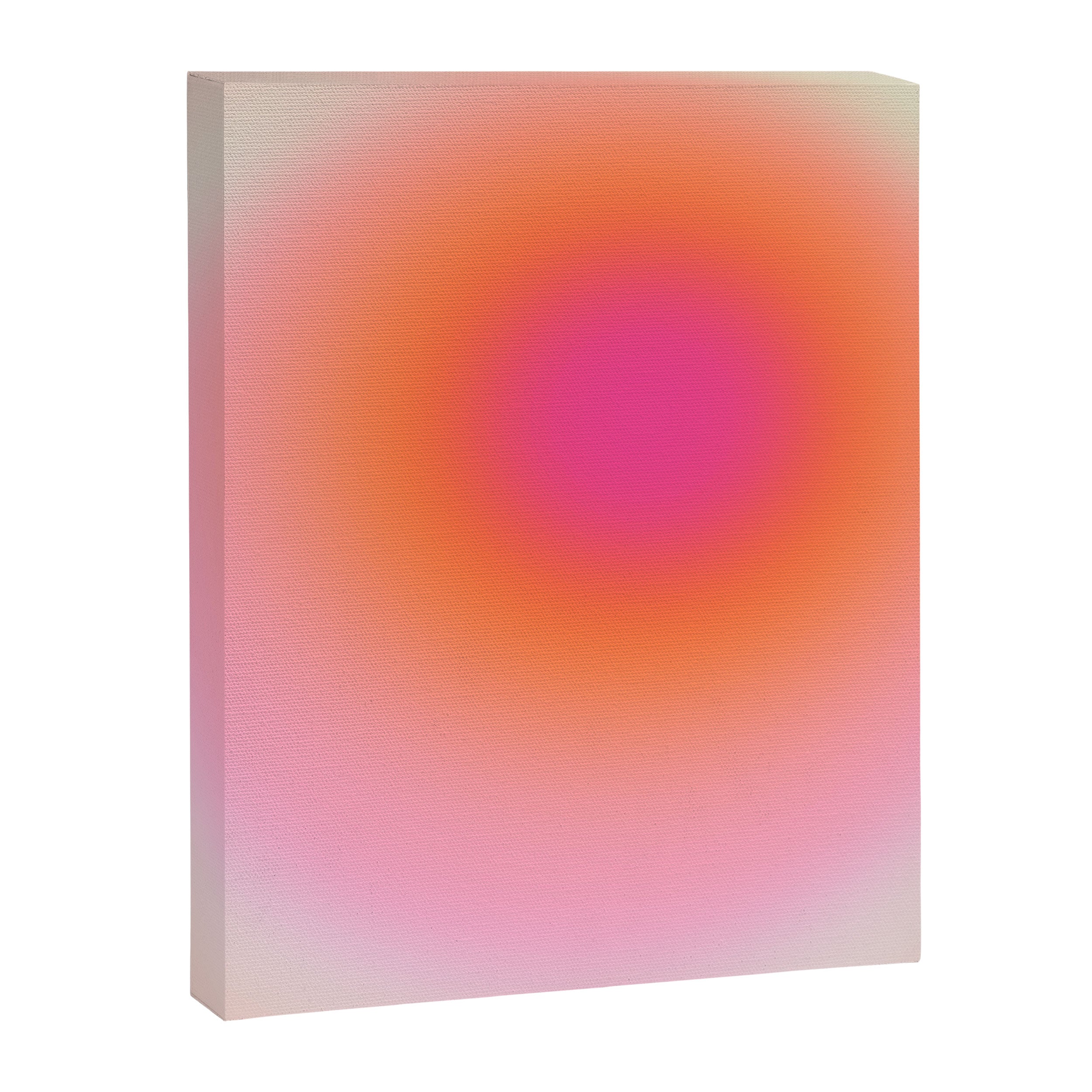 Sunrise Gradient Canvas Print Gallery Image 6
