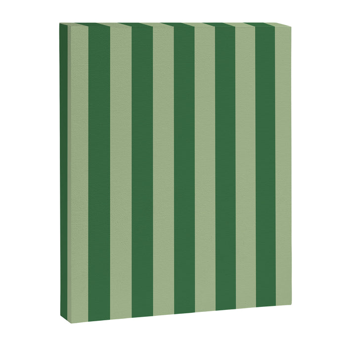 Vertical Stripes Sage Green Vertical Lines Vintage Geometric Retro Tropical Modern Minimal Pattern Canvas Print Gallery Image 1
