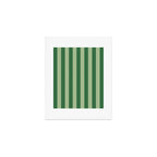 Vertical Stripes Sage Green Vertical Lines Vintage Geometric Retro Tropical Modern Minimal Pattern Art Print Gallery Image 1