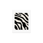 Vintage Retro Abstract Black Art Print Gallery Image 1