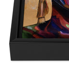 Celebrate Life II Framed Canvas Print Gallery Image 3