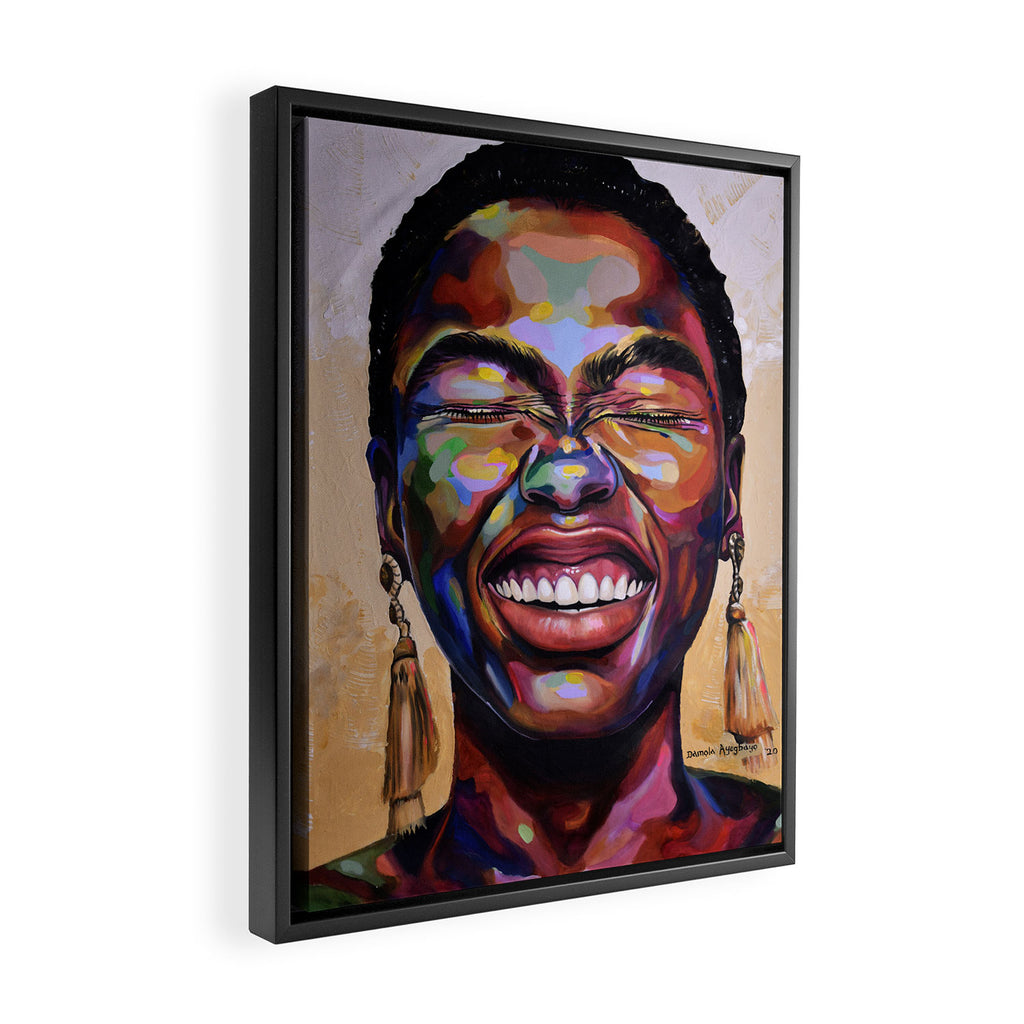 Celebrate Life II Framed Canvas Print Gallery Image 2