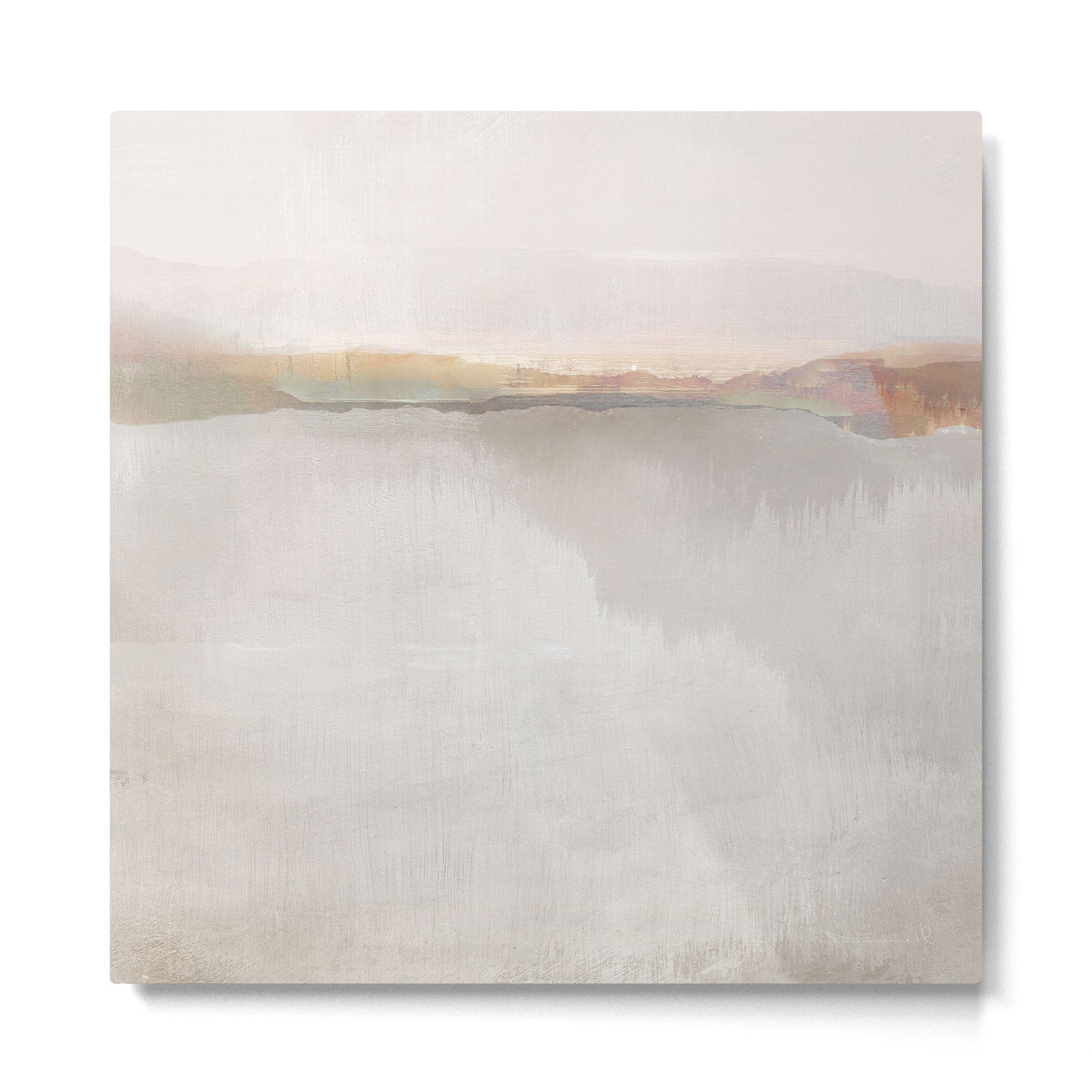 A New Day Metal Print Gallery Image 2