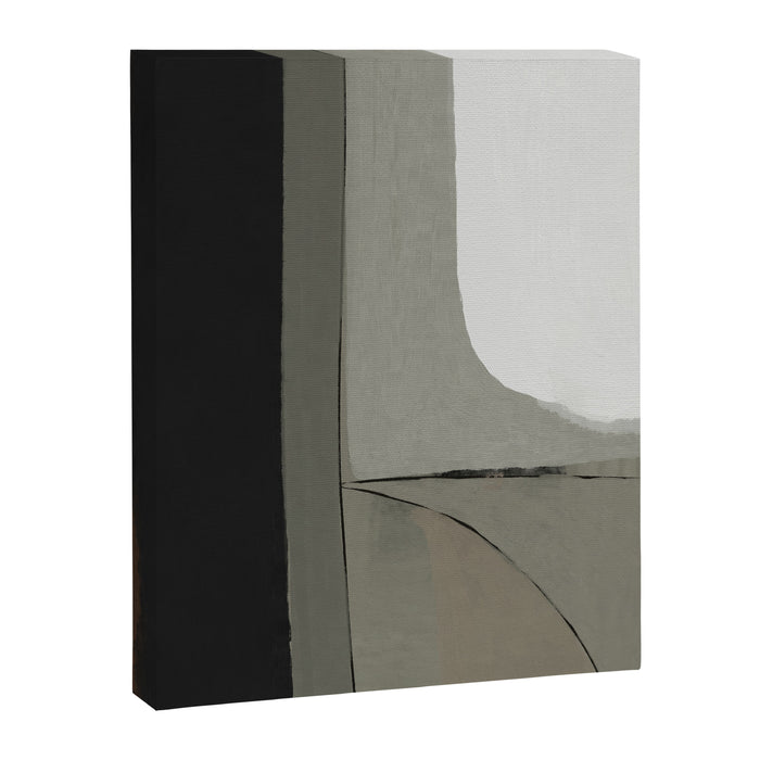 Abstract Calm Canvas Print Gallery Image 1
