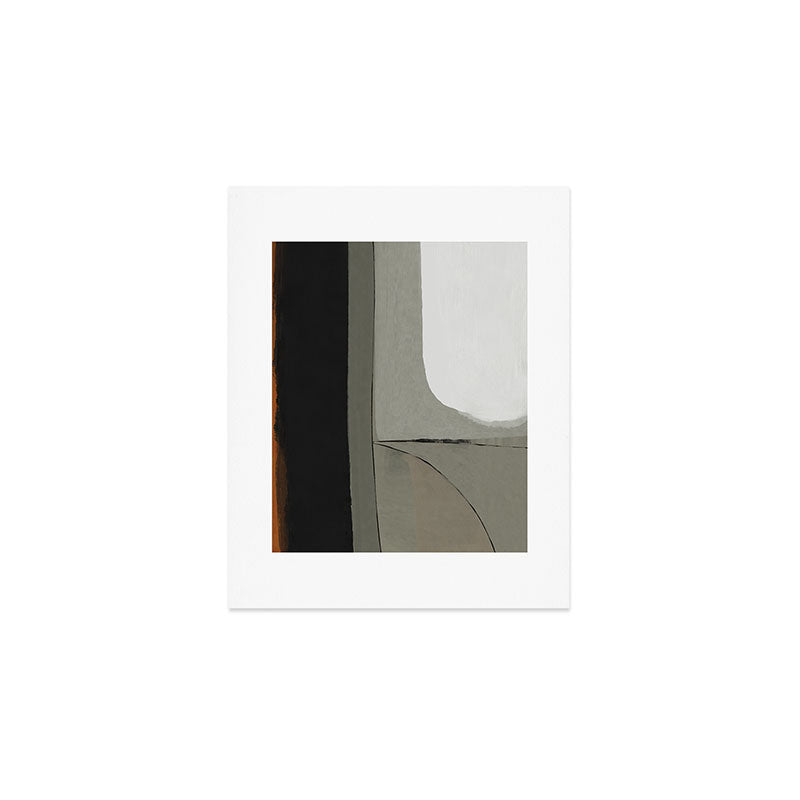 Abstract Calm Art Print Gallery Image 1